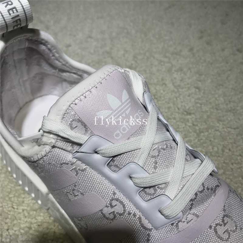 GC Adidas nmd XR1 White Light Pink